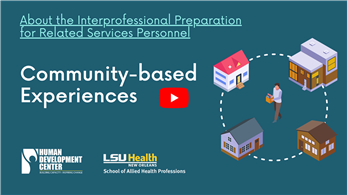 Community-based Experiences: Click for video
